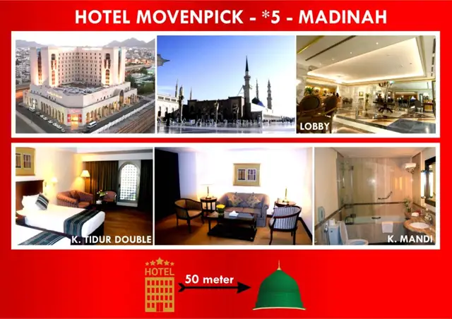 Al Anwar Movenpick Madinah Al Anwar Movenpick Madinah