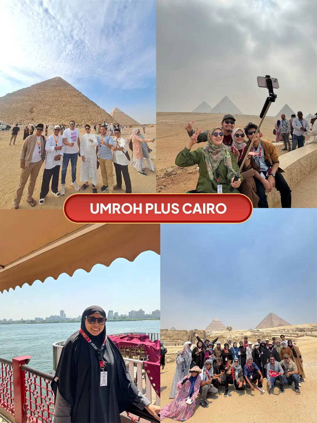 Jamaah Umroh Plus Cairo