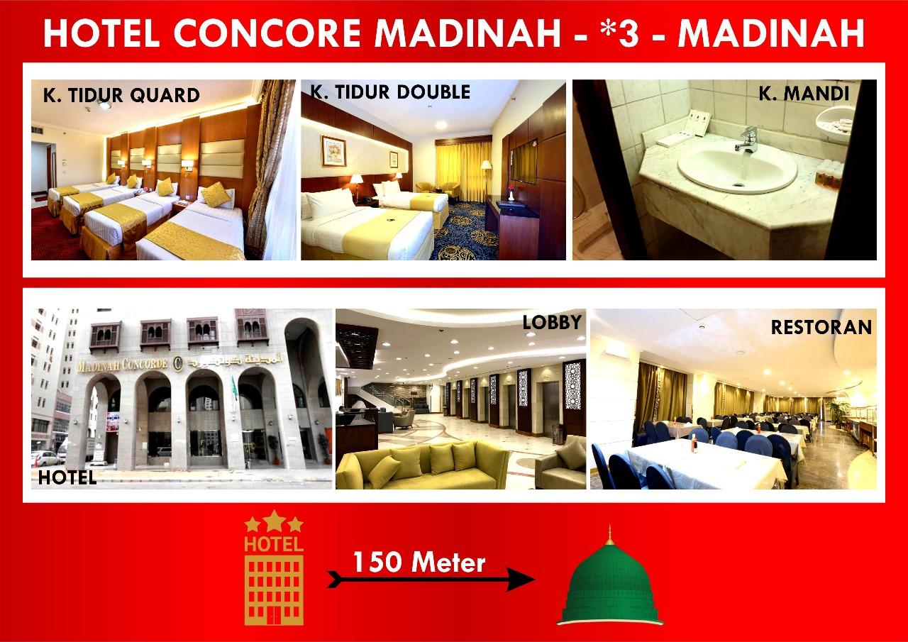 Madinah 3 Concorde