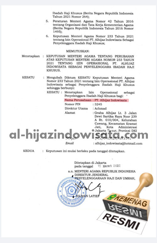 Legalitas-Izin-Haji-Khusus-Alhijaz-Indowisata-304-2022-2